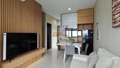 10 Menit Ke Mall BSD, Dekat Cicayur, Pintu Tol Legok, Aeon Mall BSD, TOD Stasiun Cisauk, Dijual Rumah Modern di Terranea Homes 5x12m²