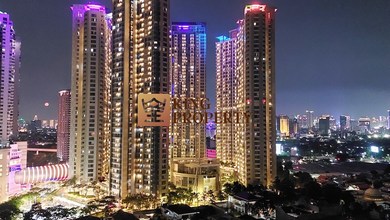 Sewa Apartemen Murah di Taman Anggrek, Jakarta Barat, LB 135m²