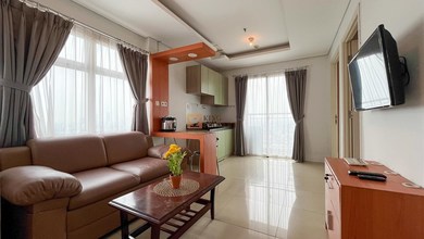 Sewa Apartemen Murah di Taman Anggrek, Jakarta Barat, LB 52m²