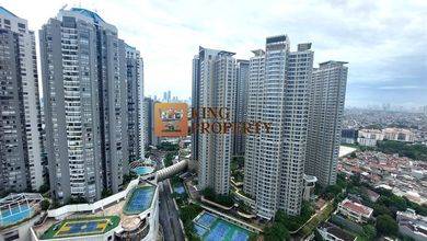 Good Investment, Fasilitas Swimming Pool, Kids Playgrounds, Club House, Spa, Fitness Center, Garden, Jogging Track, Dijual Studio Lantai Rendah Taman Anggrek Residence TARES