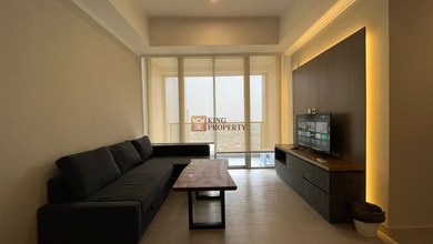 Disewakan Apartemen Siap Tinggal 3 BR di Taman Anggrek, Jakarta Barat Lokasi Strategis