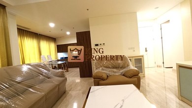 Jual Unit Apartemen Siap Ditempati 3BR Furnished Good Condition