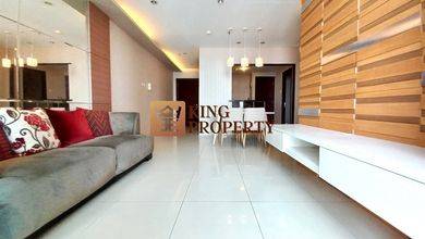 Best Price, Fasilitas Keamanan 24 jam, Kolam Renang & Kolam Renang Anak, Whirpool, Track Jogging, Lapangan Basket & Tennis Court, Gym & Laundry, Minimarket, Private Access Card, Disewa 2BR Condominium Central Park Residence Di Atas Mall Furnish