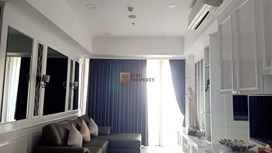 Apartemen 3BR Bagus Terjangkau Minimalis Furnished Taman Anggrek Jakarta Barat