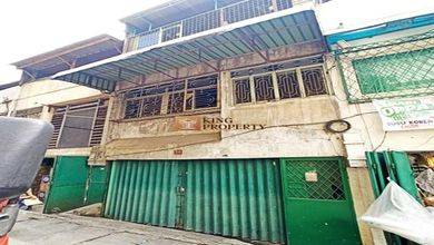 Lokasi Strategis, Dekat Pasar Teluk Gong, Emporium Pluit Mall, Pluit Hospital, Sekolah Methodist, Dijual  Ruko Teluk Gong 3 Lantai SHM