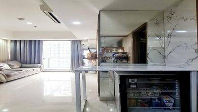 Jual Unit Apartemen Siap Ditempati 1BR Furnished Kondisi Baik
