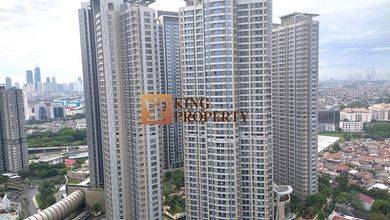 Disewa Unit Apartemen Tipe 1 BR di Taman Anggrek Akses Mudah Fasilitas Lengkap