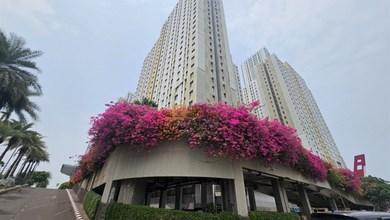 Tower Depan, Fasilitas Keamanan 24 jam, Lobby dan resepsionis, Kolam renang, Taman, Playground untuk anak-anak, Area olahraga, Ruang serbaguna, Dijual 2BR 35m2 Apartemen Greenbay Green Bay Pluit 