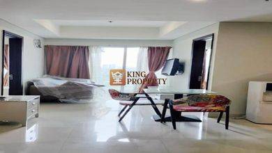 Dekat Puri Mall, Fasilitas Kolam Renang, Tempat Bermain Anak, Lapangan Basket, Lapangan Tenis, Taman Bermain, Sport Center, Club House, Disewa 3 Kamar Apartemen Puri Mansion Furnish 