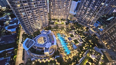 Tower Favorite, Fasilitas Swimming Pool, Kids Playgrounds, Club House, Spa, Fitness Center, Garden, Jogging Track, Dijual Studio Lantai Rendah Taman Anggrek Residence TARES