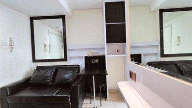 Interior Modern, Fasilitas Kolam Renang, Track Jogging, Lapangan Basket, Gym, Billiard, Sky Garden, Dijual 1BR Apartemen Madison Park Tanjung Duren