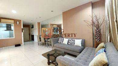 Jual Unit Apartemen Siap Ditempati 3BR Furnished Kondisi Baik