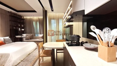 Apartemen Modern area Cilandak, Jakarta Selatan, Luas 42 m2