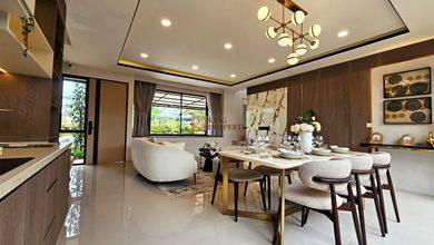 10 Menit Ke Tol, Fasilitas Panoramic Pool, Lake View Restaurant, Fitness Center, Lounge Area, Picnic Lawn, Crystal Lake, Virtual Sport, Barbeque Area,, Dijual Rumah di Citra Garden Serpong 7x12m²