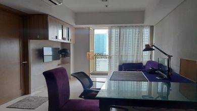 Apartemen Modern di Taman Anggrek, Jakarta Barat, LT 38 m2