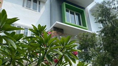 Hunian Mewah di Kemayoran, Jakarta Pusat, 4 KT, LT 153m²