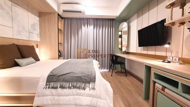 Unit Modern, Studio Apartemen Anwa Residence Dekat KRL Jurangmangu
