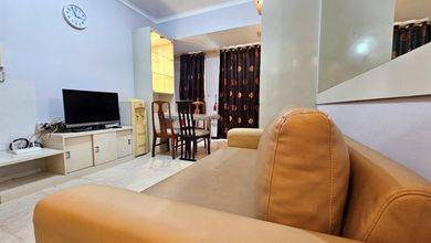 Hot Price, Fasilitas Kolam Renang & Kids Pool, Whirlpool, Sauna & Outdoor Playground, Jogging Track, Squash Court, Tennis Court & Gym, Dijual 2BR Royal Mediterania Garden Tanjung Duren Furnished