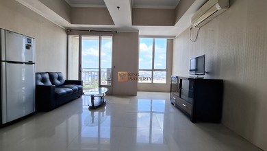 Apartemen 1BR Kondisi Baik Terjangkau Modern Semi Furnished Gunung Sahari Jakarta Pusat