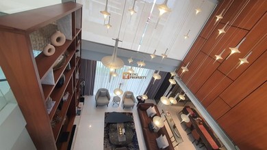 Kesempatan Eksklusif, rumah Prestisius di Puri Indah, Jakarta Barat, LB 400m²