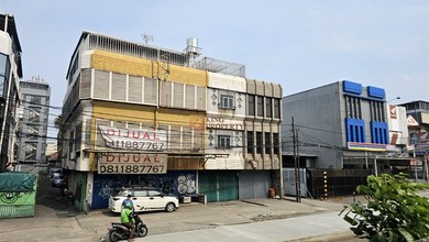Ruko Gandeng Desain Modern Commercial 90's - Lokasi Jalan Besar Jembatan Dua Raya, Terdekat Season City & Robinson, dealer Honda, Pasar Teluk Gong 2, Atma Jaya Hospital, Sekolah Budi Agung,  