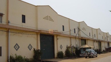 Gudang Besar 2 Unit Terkoneksi, Dekat Bandara City Mall, PIK Avenue, Timbul Market, Pantai Indah Kapuk Hospital, Akses Truk, Lokasi Strategis di Dadap 