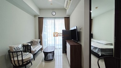 Satu Langkah Ke Mall Green Sedayu, Fasilitas Kolam Renang, Playground untuk anak-anak, GYM, Supermarket, ATM Center, Fitness Center, Taman, Track Jogging, Tempat Parkir, Keamanan 24 jam, Dijual  3BR Apartemen Green Sedayu Furnish Bagus