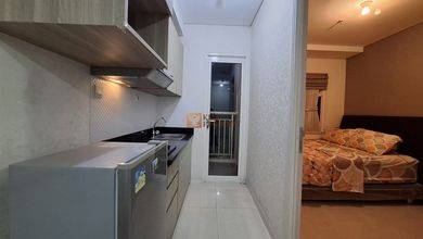 Lantai Rendah, Fasilitas Kolam Renang, Track Jogging, Lapangan Basket, Gym, Billiard, Sky Garden, Disewakan 1 Kamar Apartemen Madison Park Tanjung Duren