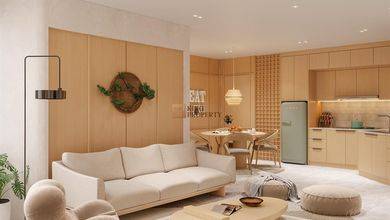 Design Modern, Fasilitas  Resepsionis 24 jam, Tempat Parkir Mobil, Layanan Kamar, Restoran, Layanan Laundry, Fitness Center, Lapangan Basket, Lapangan Tenis, Kolam Renang, Dijual 3BR Apartemen Mitra Bahari Strategis Siap Huni