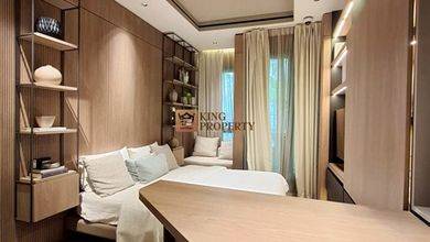 Dekat Plaza Oleos, Fasilitas Terrace Park, Amphitheater, Koi Pond, Mirror Pond, Swimming Pool, BBQ Area, Gym, Business Lounge, Dijual Studio Antasari Place Cilandak Jakarta Selatan