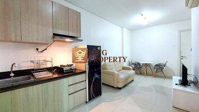 Dekat Kampus Trisakti, Fasilitas Kolam Renang, Track Jogging, Lapangan Basket, Gym, Billiard, Sky Garden, Dijual 2BR Apartemen Madison Park Furnished