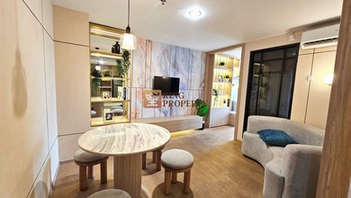 Dekat Stasiun Jurangmangu, Fasilitas Kolam Renang (Island Pool), Mini Waterpark, Jogging Track 1 km, Sky Gym, Children Playground, 2 Kamar Anwa Residence Bintaro Cukup 15JT