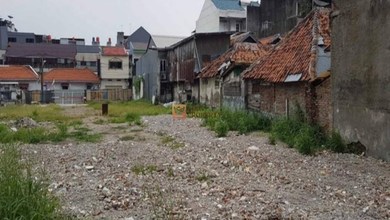 Jual Tanah Area Strategis, Luas 3593 m2