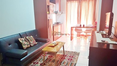 Lantai Rendah, Fasilitas Keamanan 24 jam, Kolam Renang,Taman Bermain Outdoor, Track Jogging, Lapangan Basket, Lapangan Tenis, Gym, Minimarket, Disewakan 2 Kamar Mediterania Garden Residence Medit 2 Full Furnish 