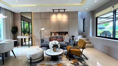 Lokasi Strategis,  Fasilitas Panoramic Pool, Lake View Restaurant, Fitness Center, Lounge Area, Picnic Lawn, Crystal Lake, Virtual Sport, Barbeque Area,Rumah 6x12 di Citra Garden City Serpong, Dekat Stasiun KA Cisauk