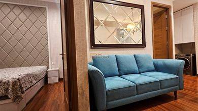 Jual Unit Apartemen Siap Ditempati 1BR Furnished Kondisi Bagus