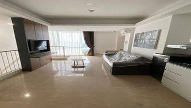 Dekat CBD Kemayoran, Fasilitas Kolam renang eksklusif, Sky garden, Sky lounge, Rooftop garden, Lobby eksklusif, Dijual 1 Kamar Springhill Royale Suites Ambasador Furnished