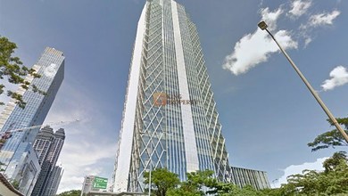Traffic Tinggi, Dekat Mall Pacific Place, Pasar Santa, MRCCC Siloam Hospitals Semanggi, JIS - Pattimura Elementary School, Disewa Office Space Equity Tower SCBD Interior 221m2