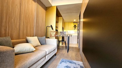 Cukup Bayar 10JT , Fasilitas Kolam Renang (Island Pool), Mini Waterpark, Jogging Track 1 km, Sky Gym, Children Playground, 1BR Anwa Residence Bintaro Dekat Tol 
