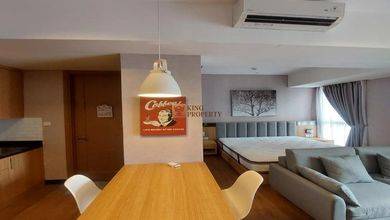 Apartemen 1BR Bagus Terjangkau Modern Furnished Taman Anggrek Jakarta Barat