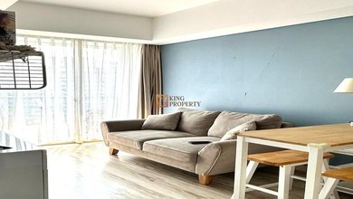 Apartemen 2BR Bagus Murah Minimalis Furnished Taman Anggrek Jakarta Barat
