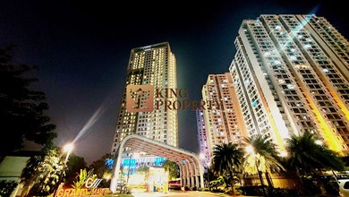 5 Menit Ke Stasiun Grogol, Dijual 2BR Condominium Grand Madison 62m2