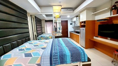 Dijual Cepat Apartemen 1BR Furnished Bagus Siap Ditempati