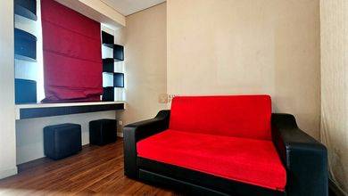 Minimalis, Fasilitas Kolam Renang, Track Jogging, Lapangan Basket, Gym, Billiard, Sky Garden, Disewa Studio Furnish Apartemen Madison Park Tanjung Duren