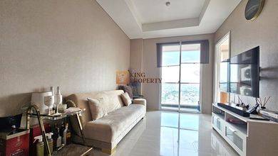 Apartemen 2BR Bagus Murah Minimalis Furnished Taman Anggrek Jakarta Barat