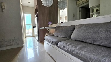 Hot Price, Fasilitas Kolam Renang, Track Jogging, Lapangan Basket, Gym, Billiard, Sky Garden, Dijual 1 Kamar Apartemen Madison Park Furnish Lengkap
