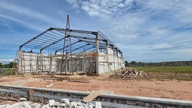 Lokasi Super Strategis untuk Logistik & Produksi, Dijual Gudang 2 Lantai Cikande Modern Bizhub Diapit Tol Cikande & Tol Balaraja, Fasilitas One Gate System (24 jam), Keamanan & CCTV 24 jam , Area ibadah, Cafetaria, Jalan lebar & drainase tertata    