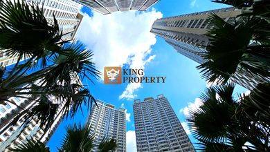 Hot Price, Fasilitas Swimming Pool, Kids Playgrounds, Club House, Spa, Fitness Center, Garden, Jogging Track, Dijual 2 Kamar Condominium Taman Anggrek Residence TARES 