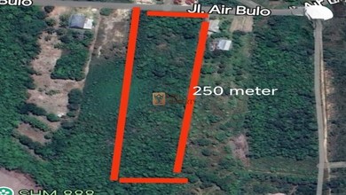 Kavling Prestisius Dijual di Tanjung Pandan, Belitung, Harga 25 Triliun