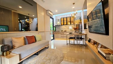 Hunian Minimalis, Fasilitas Panoramic Pool, Lake View Restaurant, Fitness Center, Lounge Area, Picnic Lawn, Crystal Lake, Virtual Sport, Barbeque Area, Dijual Rumah Citra Garden City Elaia Clarity 4x10 Serpong